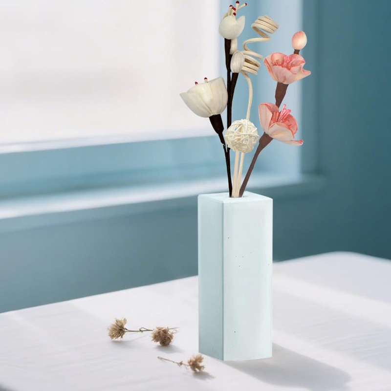 10 Pcs Reed Diffuser Sticks, Natural Rattan Hand Made Flower