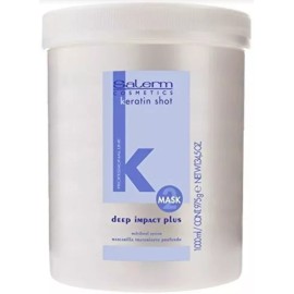 Salerm Cosmetics Keratin Shot Mask Deep Impact Plus 1kg Salerm Mantiene Lacio