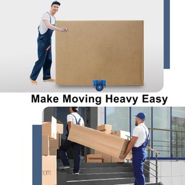 MEILANHUI Panel Dolly Heavy Duty Drywall Cart, 1100LBS Capacity Adjustable Sheet Mover with 10" Solid Wheels Panel Cart for Drywall, Plywood, Doors Material Handling All Terrain Slab Dolly