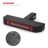 Heavy-Duty Hitch Step for 2" Receiver, 108 LED Brake Light