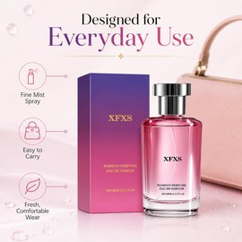 Date Perfume Eau de Toilette,Perfume For Women Oriental Jasmine ScentPerfume, Elegant Long-Lasting Fragrance For Date & Gift-80ml/2.82fl Oz