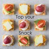 Sonoma Creamery Cheese Crisps, Pepper Jack, Savory Snack Cracker, High