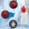 Boguish 10 Pcs Dropper Bottles, 15ml/0.5 oz Empty Squeezable Small