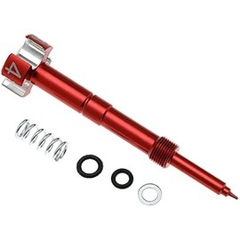 Motorcycle Air Fuel Mixture Screw for Keihin FCR Carb for Honda CRF150R CRF150R Yamaha YFZ450 YZ250F YZ426F YZ450F Kawasaki KLX450R KX250F KX450F Suzuki RMZ250 RAMZ450 (Red)