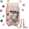Magnetic Reward Jar, Classroom Reward Jar for Kids