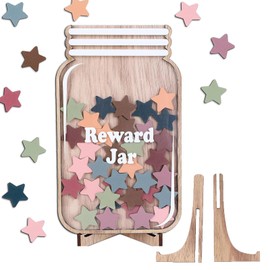 Magnetic Reward Jar, Classroom Reward Jar for Kids