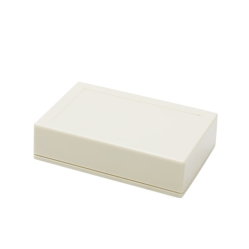 Heyiarbeit 1Pcs 5.43"x3.58"x1.41" ABS White Dustproof Electronic Junction Box Enclosure