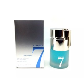 Loewe 7 Natural by Loewe 1.7 oz / 50 ml eau de toilette spray for men Rare T7