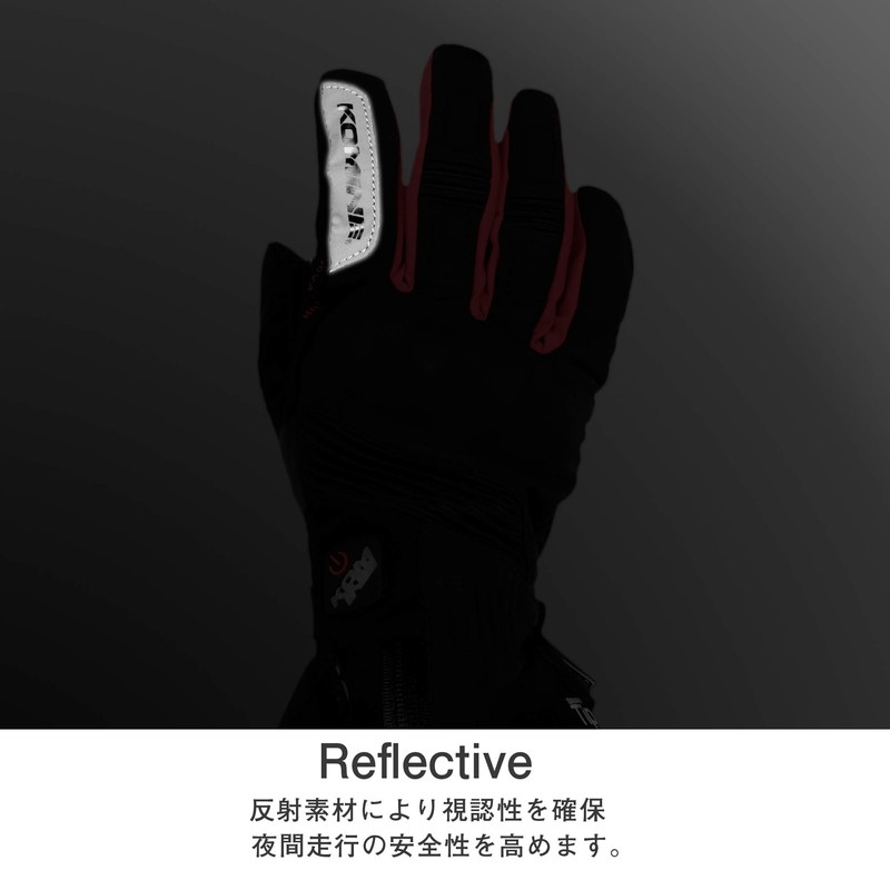 Komine GK-804 Electrically Heated Gloves CASSIUS, model: 06-804, blk
