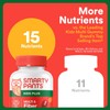 SmartyPants Kids Multivitamin & Fiber Gummies: Prebiotic Fiber to Support