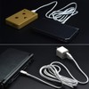 YFFSFDC 3DS Charger, 3DS USB Charging Cable, 3.9 ft (1.2