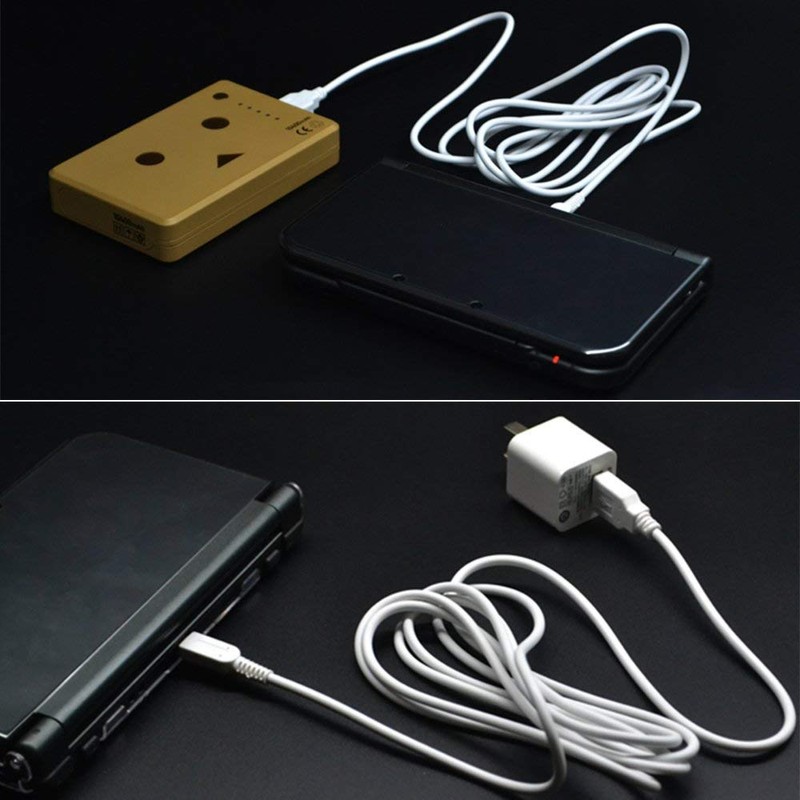 YFFSFDC 3DS Charger, 3DS USB Charging Cable, 3.9 ft (1.2