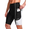 Bikewa Men's Bike Shorts 3D Padded Cycling Road Biking Mountain