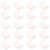 EXDUCT Set of 10 Display Stands, Acrylic Display Stands, Display