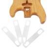 4Pcs Guitar Neck Shim Brass Material Heightening Gasket Set Musical