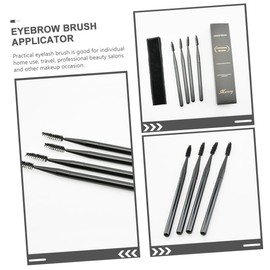 FRCOLOR 4pcs clean mascara professional makeup lash applicator tool lengthening mascara lash mascara eyelash tools lash tools for eyelash extensions solid wood extend flannel