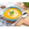 Dinner Spoons Set of 12, E-far 7.9 Inch Stainless Steel
