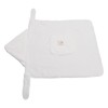 Hooded Toddler Blanket Keep Warm Windproof Large Pocket Thickened Baby