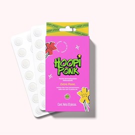 Parches para Acne Invisibles - 30 Parches Hidrocoloides 12mm | Borde Biselado Ultra Delgado | K-Beauty Hecho en Corea | Diseñados para Piel Latina | V