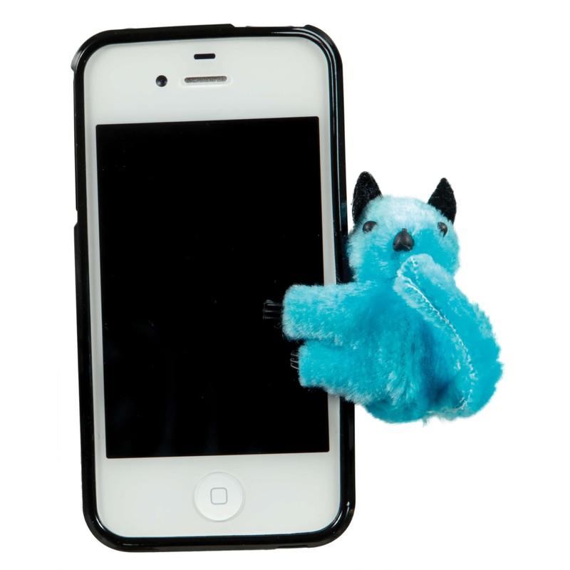 Raymond Geddes Clip-On Critter Plush Animal Pencil Toppers (Pack of