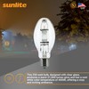 Sunlite MH250/U/MOG M58 Metal Halide Lamp, 250 Watts, Mogul Base