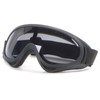 Chaso Airsoft Goggles, UV Protection, Tactical, Outdoor, Snowboarding, Gray