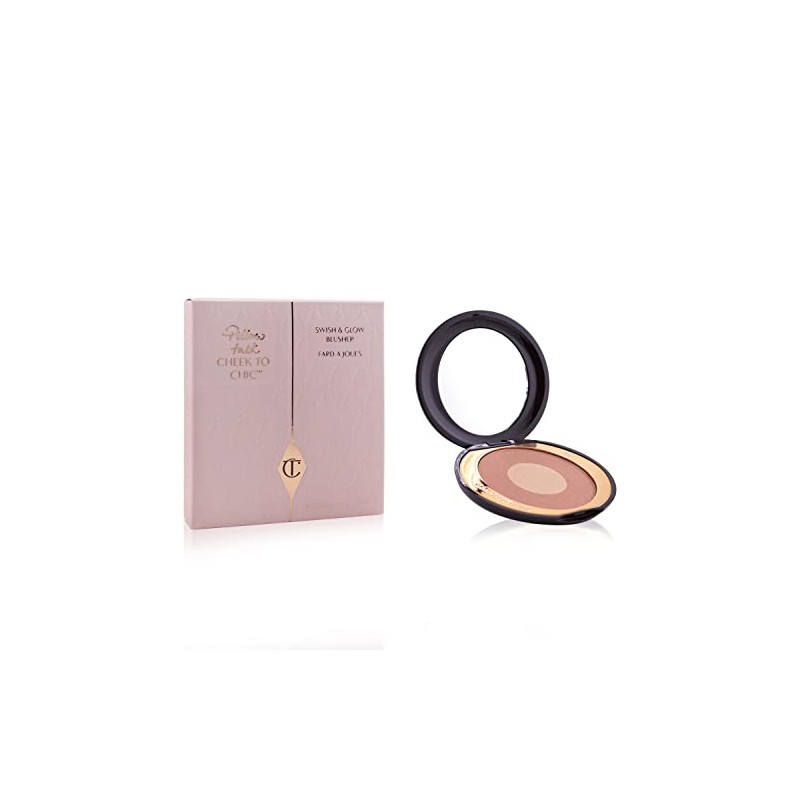 Charlotte Tilbury Cheek to Chic Pillow Talk Blush