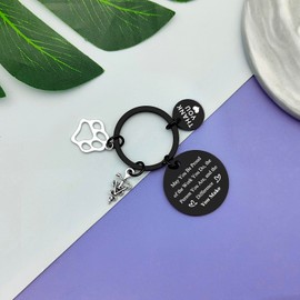 Vet Tech Gifts Veterinarian Gift Keyring Thank You Gift for Vet Assistant Gifts Veterinary Graduation Gifts Retirement Gift for Vet Tech Appreciation Jewelry Christmas Birthday Gift for Veterinarian