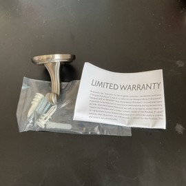 Ginger Circe Single Robe Hook. Satin Nickel. 2710/SN