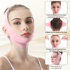 VEGCOO Double Chin Reducer, V-shaped Mask, Reusable Mask for Face