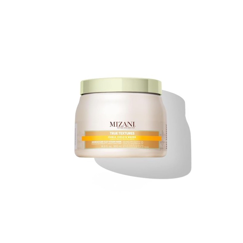 MIZANI True Textures Moroccan Clay Steam Mask, 16.9 Fl Oz