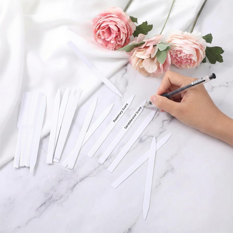 1000 Pcs Perfume Tester Strips Fragrance Tester Strips Disposable Perfume