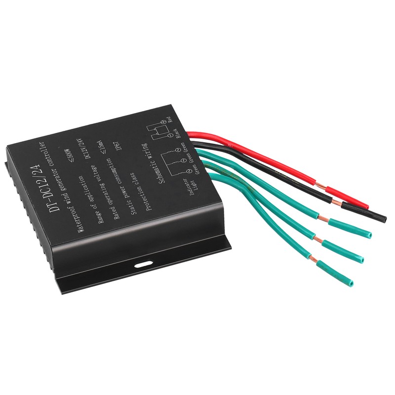 FO5-12/24V 500W Wind Turbine Generator Controller Waterproof Battery Charging Regulator