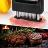 Meat Tenderizer Tool,Meat Tenderizer Stapler with 48 Stainless Steel Ultra