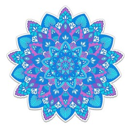 GT Graphics Colorful Mandala - 12" Vinyl Sticker Waterproof Decal