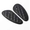 Trip Machine TANK PADS MINI LEATHER DIAMOND Bike Tank Pad