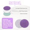Sanding Discs 1 Inch 120 PCS Wet/Dry Sandpaper Hook and
