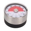 Visual Timer Multifunctional Retro Round Mechanical Visual Timer for Kitchen