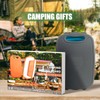 HI NINGER camping cutting board, Collapsible Chopping Board with Colander,