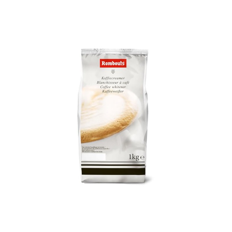 Rombouts powdered milk - coffee whitener - coffee creamer 1kg