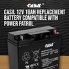 Casil Replacement Battery for Jump-N-Carry JNC660 – Compatible with JNC