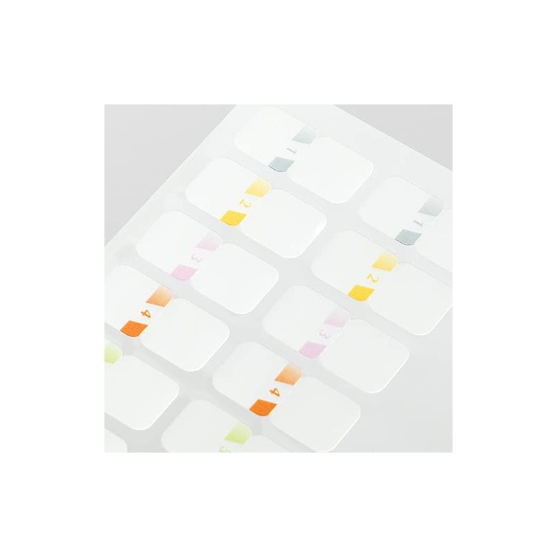 Midori Index Label S Chilat Number Color 82470