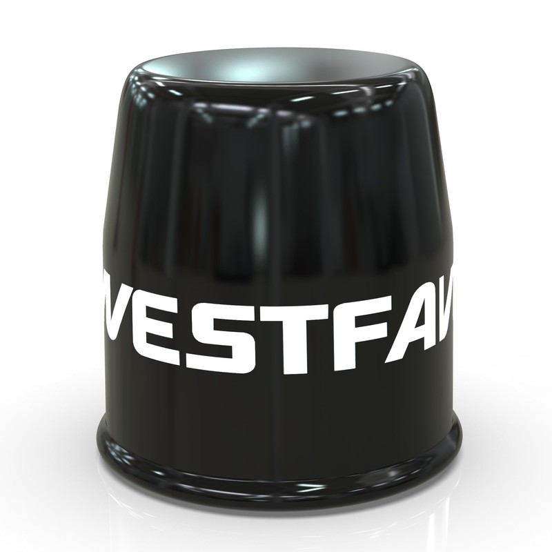Practical set - 3 x Westfalia Protective Caps for Trailer