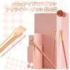 ukiss Eyebrow Brush, Eyeliner Brush, Ultra Fine, Thin, Makeup Brush,