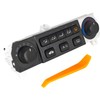 EZROAD A/C Heater Climate Control Module 79600-S84-A01ZA Compatible with Honda