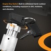 Key Switch, Compatible with Kohler Diesel Lombardini Engine Key Ignition