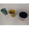 Alaska License Plate Shot Glasses 3pk