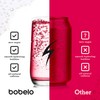 Bobelo Black Cherry Cream Energy Drink Powder, Sugar Free, Electrolytes