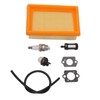 Blower Air Filter with Spark Plug Air Filter Replacement Parts