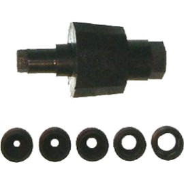 Specialty Archery Aperture Kit 1/16-1/8 in. 3 pk. Black